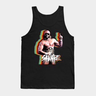 MACHO! SAVAGE Tank Top